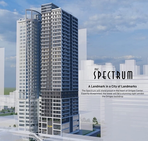 Vista Residences Spectrum Ortigas - Studio Unit